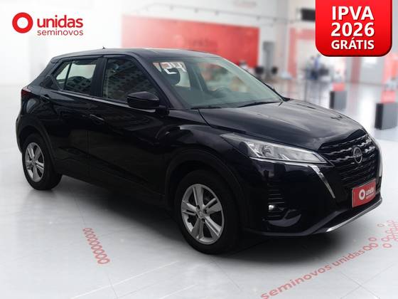 NISSAN KICKS 1.6 16V FLEXSTART ACTIVE XTRONIC NISSAN KICKS 1.6 16V FLEXSTART ACTIVE XTRONIC